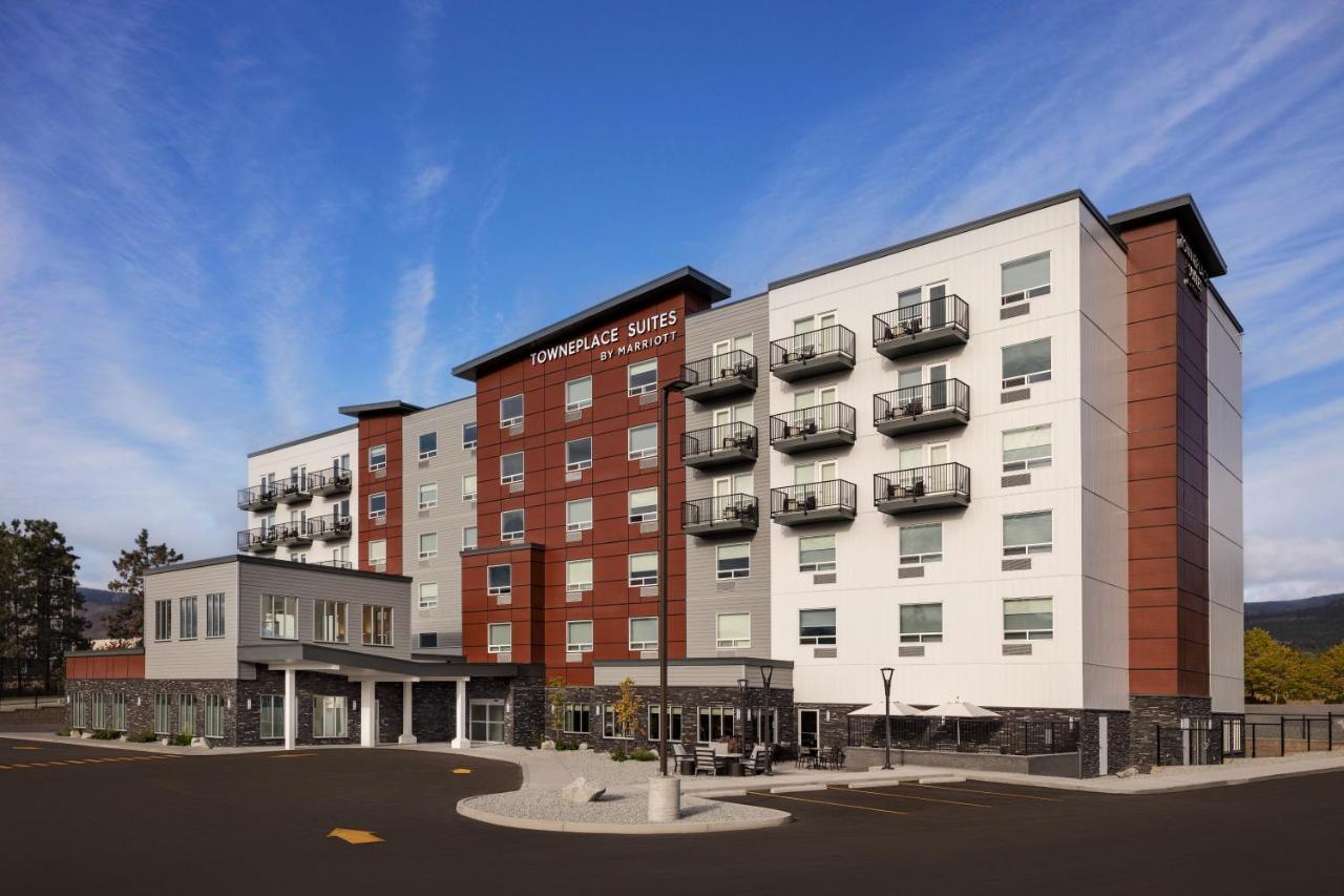Towneplace Suites By Marriott West Kelowna Exteriör bild