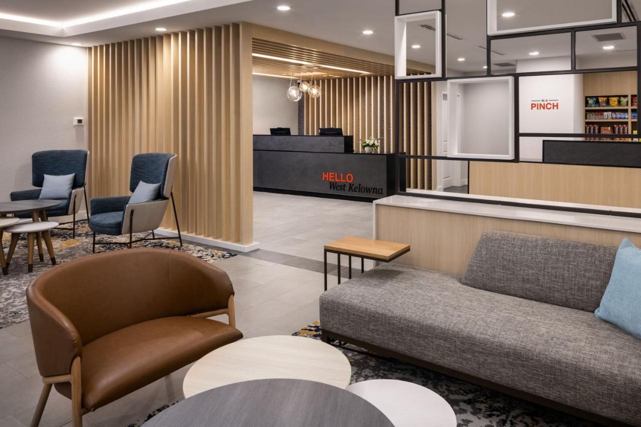 Towneplace Suites By Marriott West Kelowna Exteriör bild